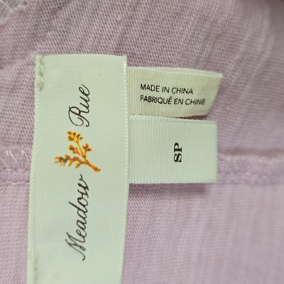 Anthropologie Meadow Rue Laceline Off-The-Shoulder Top SP - Picture 5 of 6